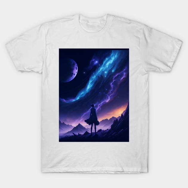 Stargazing T-Shirt by Fanbros_art